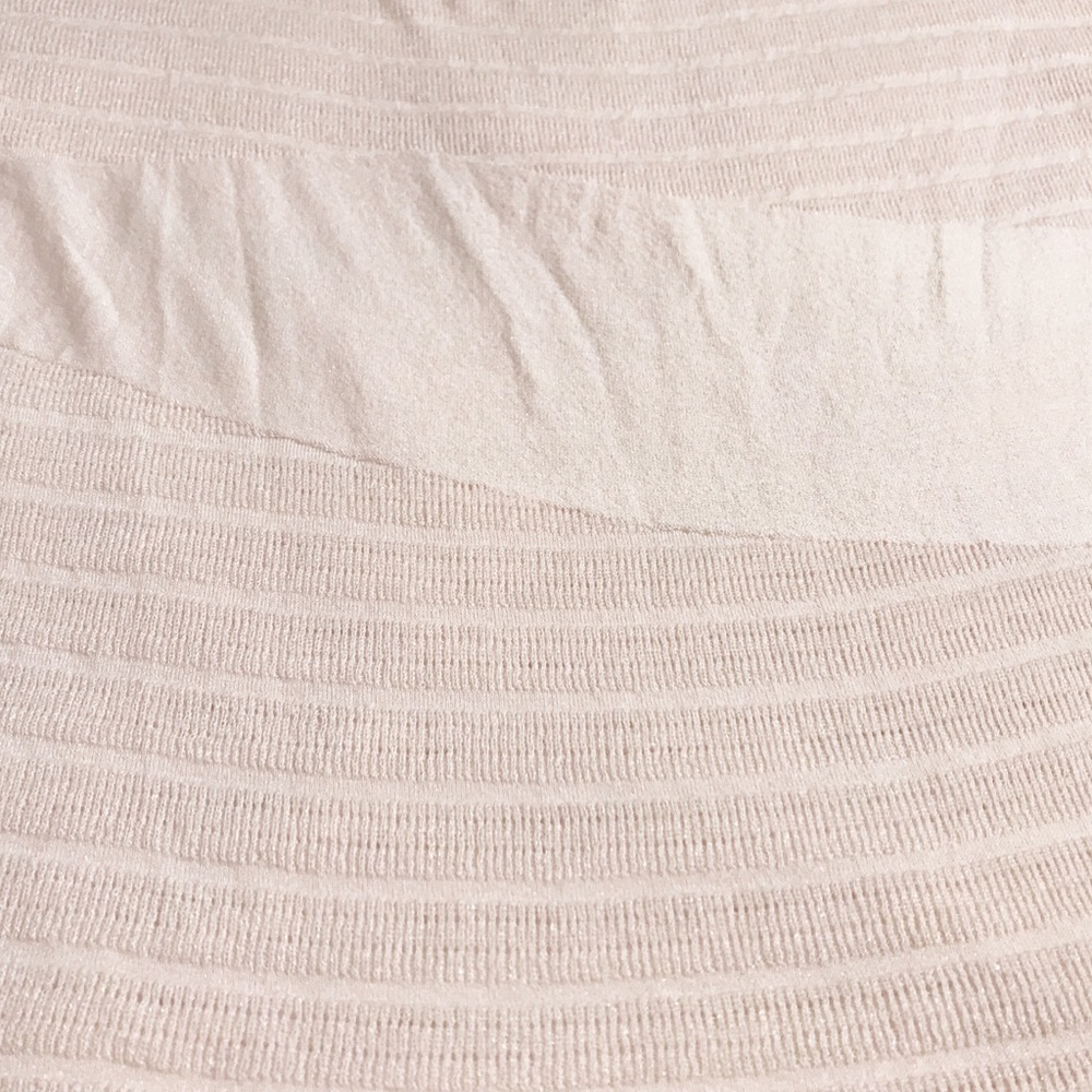 HP🎉 White House|Black Market Pink Knit Blouse XL - Picture 3 of 4